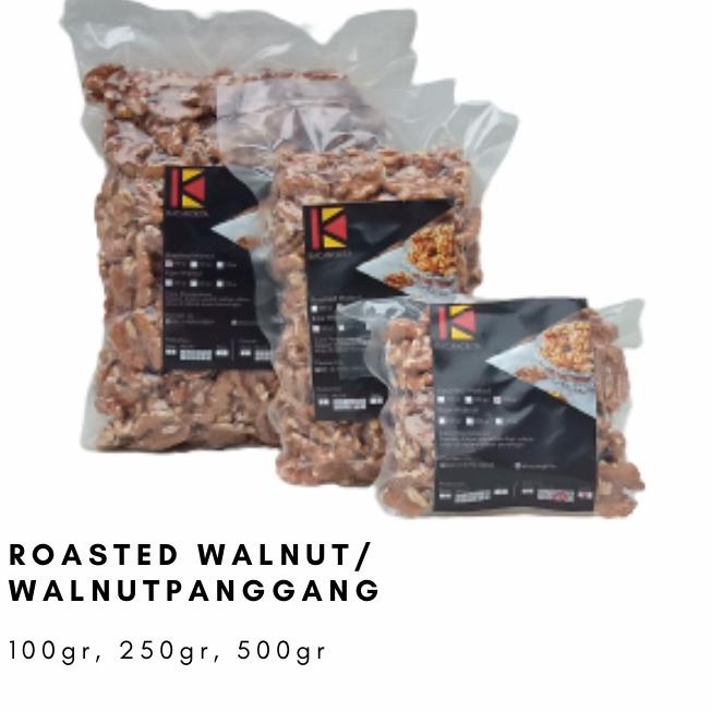 

codem3M7y--Roasted Walnut / Kacang Walnut Panggang 500gr