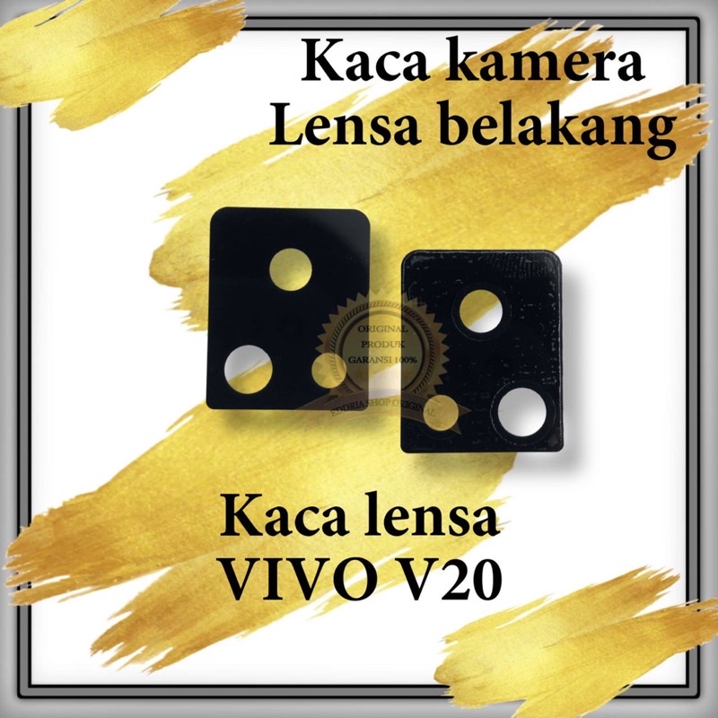 Lensa Kaca Kamera Belakang Vivo V20 Sudah Sama Lem