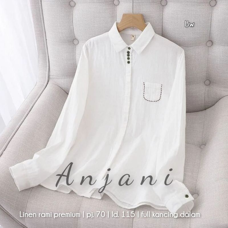 ANJANI BLOUSE TERBARU