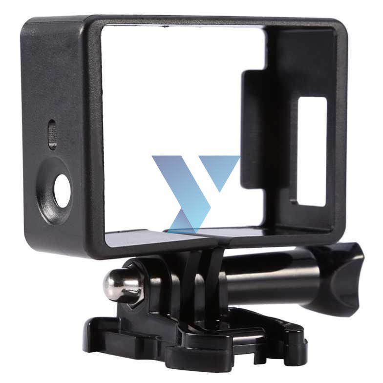 Plastic Protective Side Border Frame Case Bumper GoPro Hero 3/4 - GP04 ( Al-Yusi )