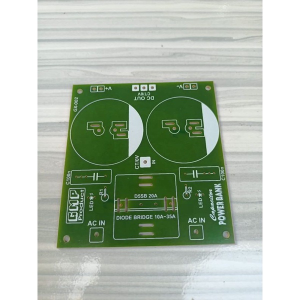 PCB PSU elco isi 2