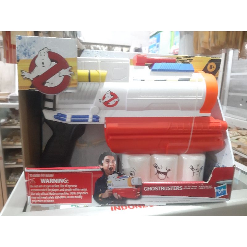 Mainan GHOSTBUSTERS Mini Puft Popper