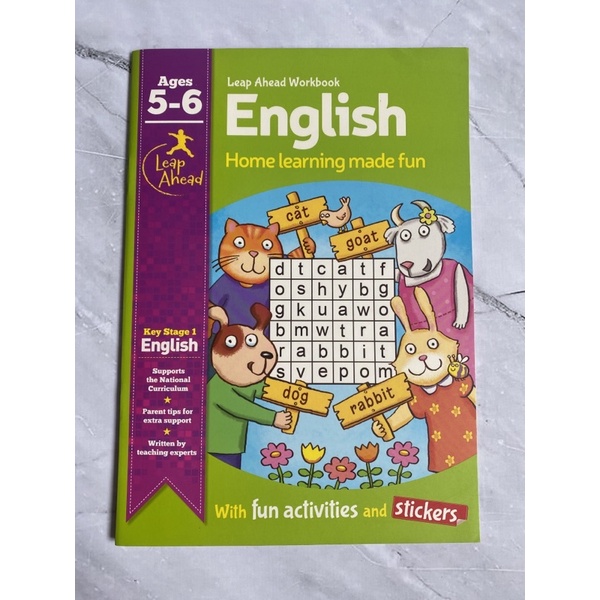 

igloobooks Leap Ahead Workbook English Home Learning Made Fun