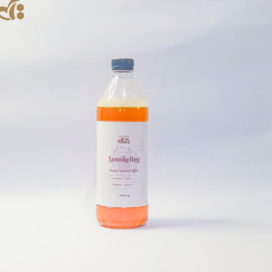 

Best--Raw Honey by dBee - Nektar SONOKELING 1000gr (750 ml) - Madu Mentah Murni Asli - 100% Raw Murni