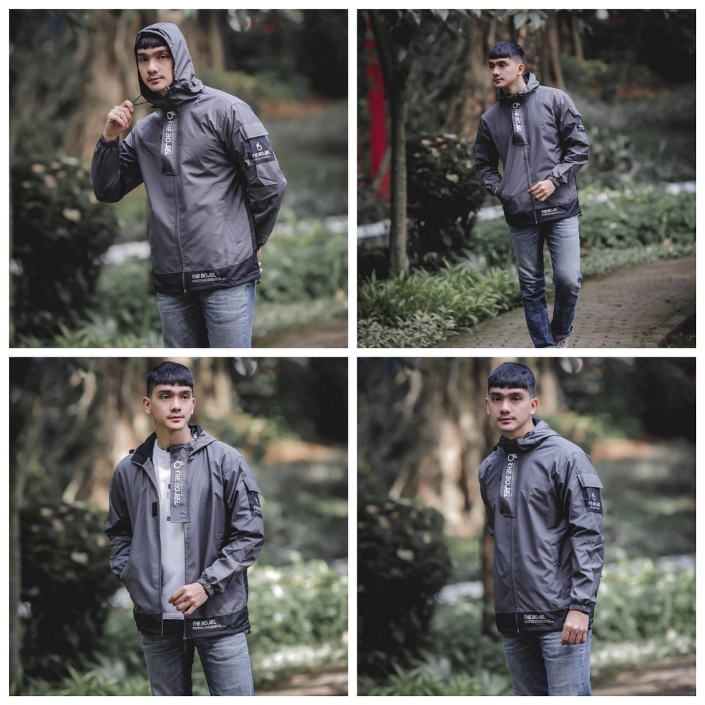 JAKET PRIA OUTDOOR TASLAN NASA THE BOJIEL SERIES ORIGINAL .JAKET PARASUT PRIA . JAKET DISTRO