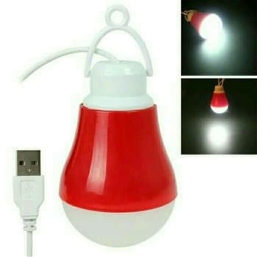 lampu bohlam usb/lampu usb bohlam | distshop