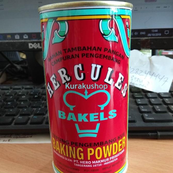 

hercules baking powder double acting 450 g Ready!!! [COD]