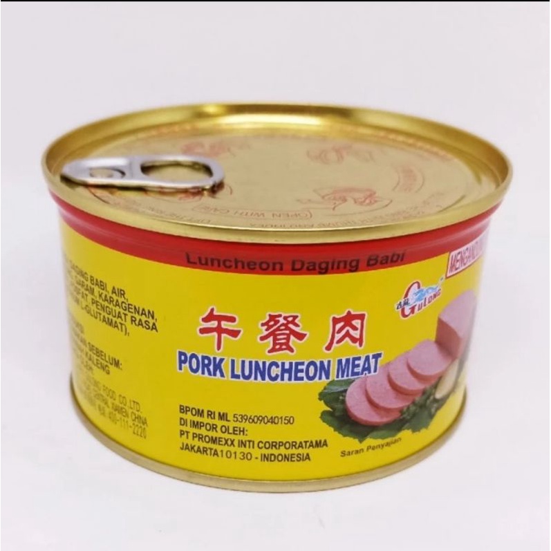 

maling gulong luncheon meat 397 gr daging babi
