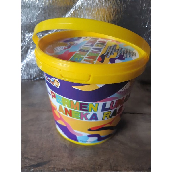 

Permen Lunak Aneka Rasa Ember 280g
