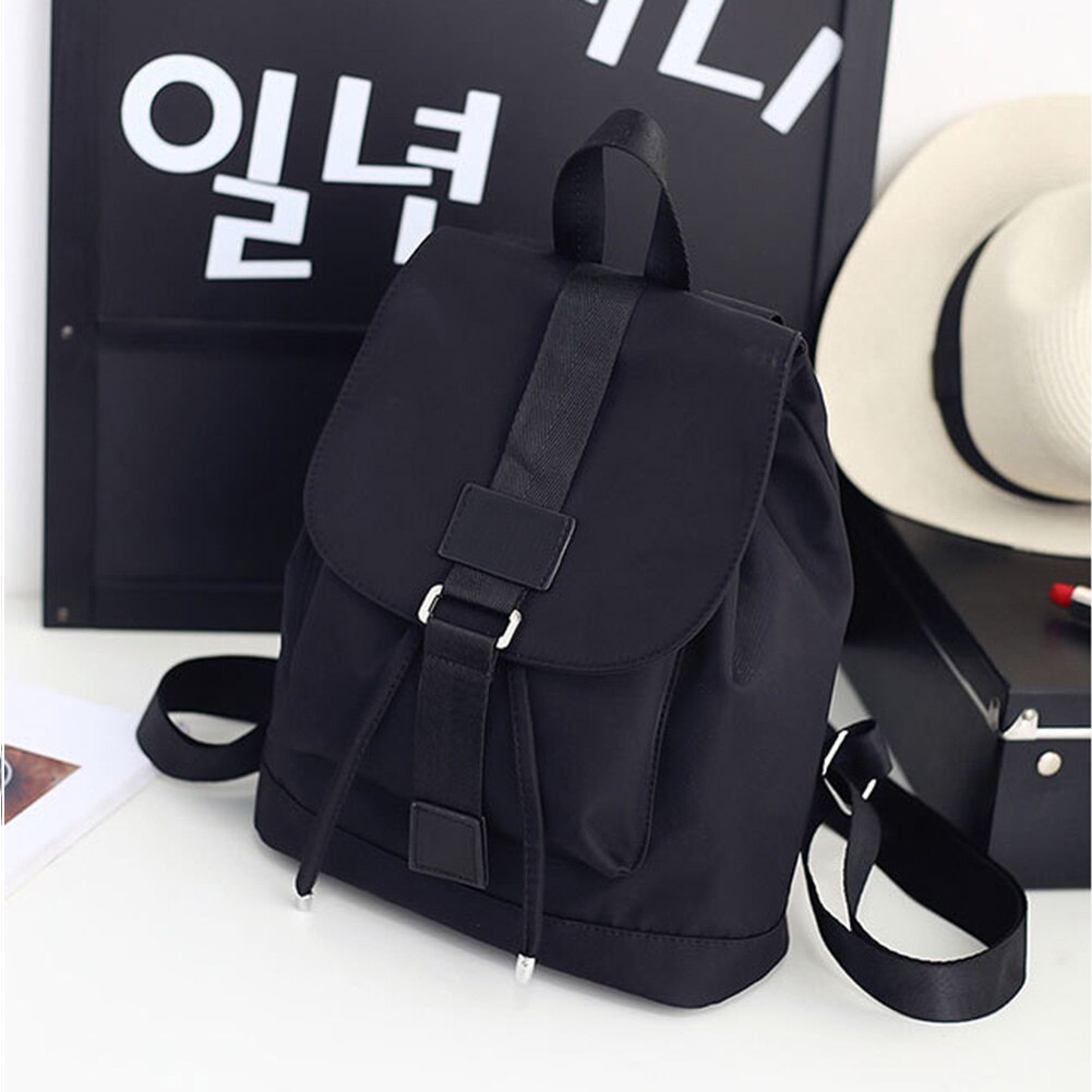 Ambigo Tas Ransel Wanita Tas Wanita Backpack PU Leather - Tas Gendong Kasual Korea Import