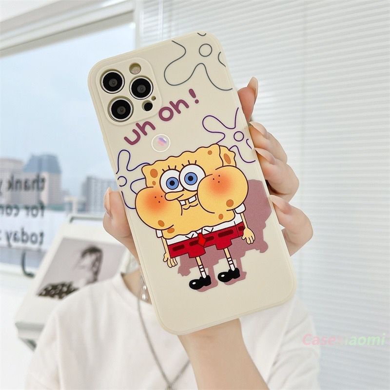 CASE MOTIF SPONGEBOB PATRICK VIVO Y11 Y12 Y15 Y17 Y01 Y15S Y20 Y20I Y21 Y21S Y30 Y30I Y50 Y91 Y91C Y95 - UA