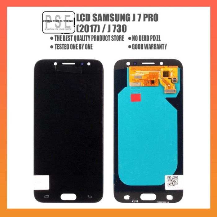 LCD Samsung J7 Pro OLED / Samsung J730 - 2017 Fullset Touchscreen