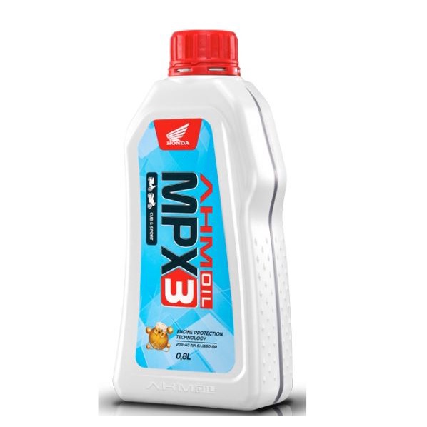 Original Oli Motor Honda AHM Oil MPX-3 – 0.8 L