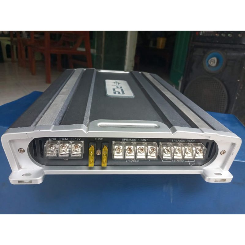 Power audio mobil bekas