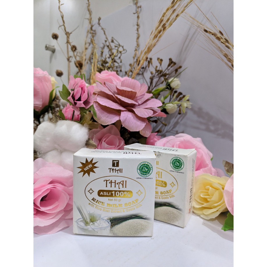THAI RICE MILK SOAP