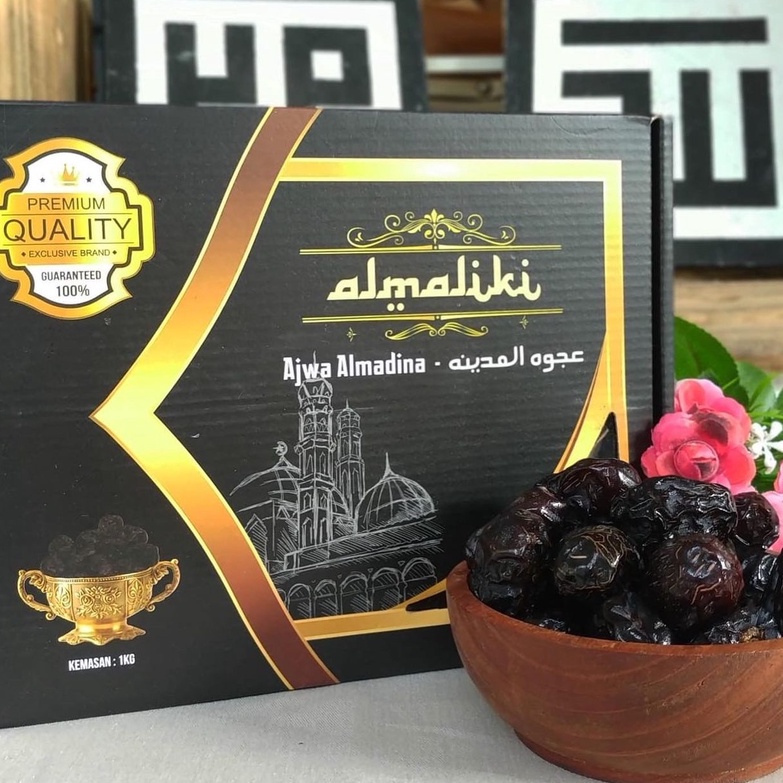 

Kurma Ajwa/Kurma Nabi Madinah 500gr Premium