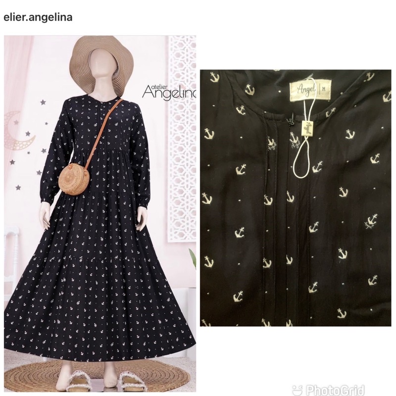 PL atelier Angelina Anchor Black