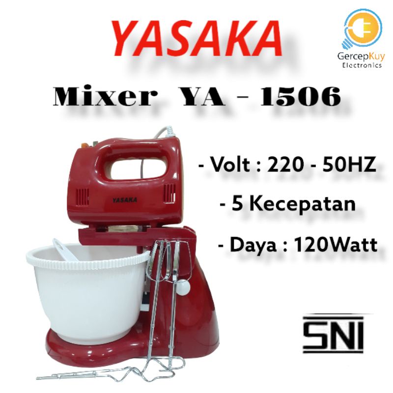 Mixer Com National YA 1506 YASAKA