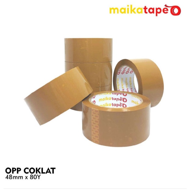 

PLAKBAN COKLAT UKURAN 48MM X80Y