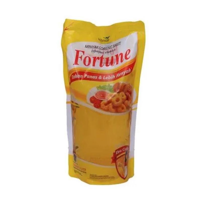 

Fortune minyak goreng refil 1 liter