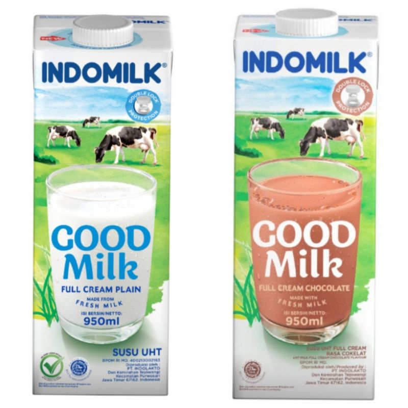 Indomilk Susu UHT [950 mL]