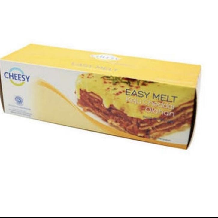 

BISA COD ✔️Cheesy keju easy melt cheddar cheese 500 gram|KD6