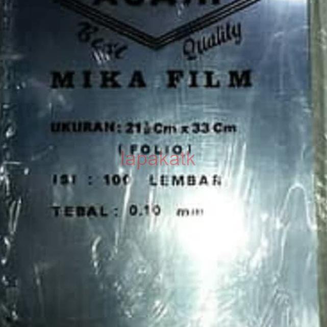 

Miliki Cover Mika Jilid ASAHI F4 A4 ISI 100 레