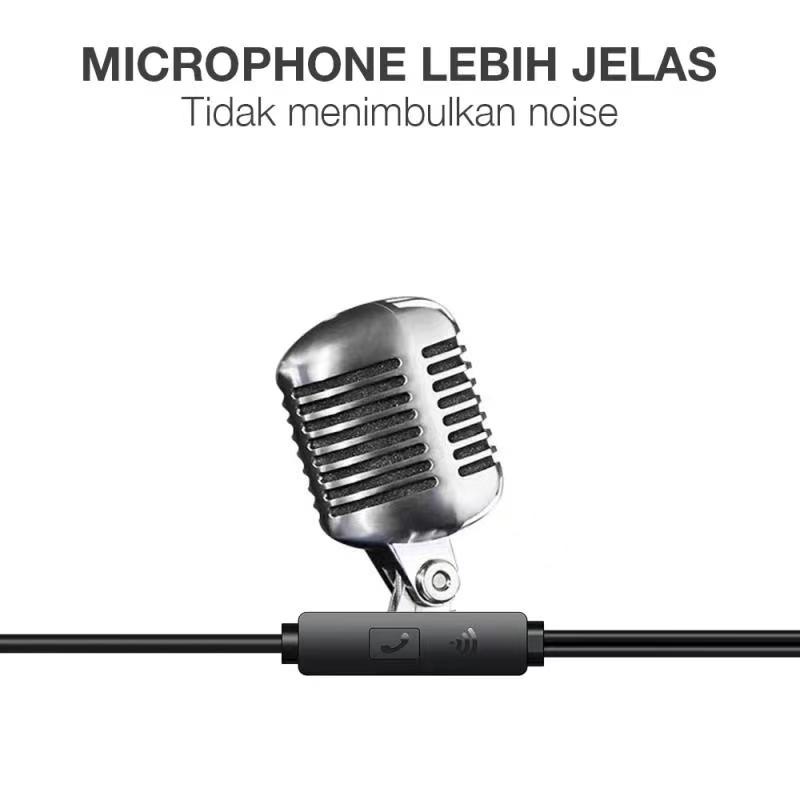 MOFIT MT-4 ELECTRO DYNAMIC In-Ear Headset Earphone Earbuds Headphone Stereo with Mic