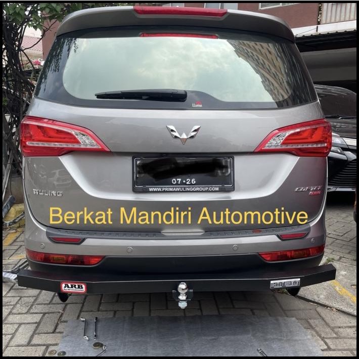 Towing Belakang Wuling Cortez
