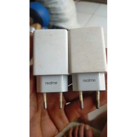 Batok charger copotan realme5v2A  100% bawa,an hp.