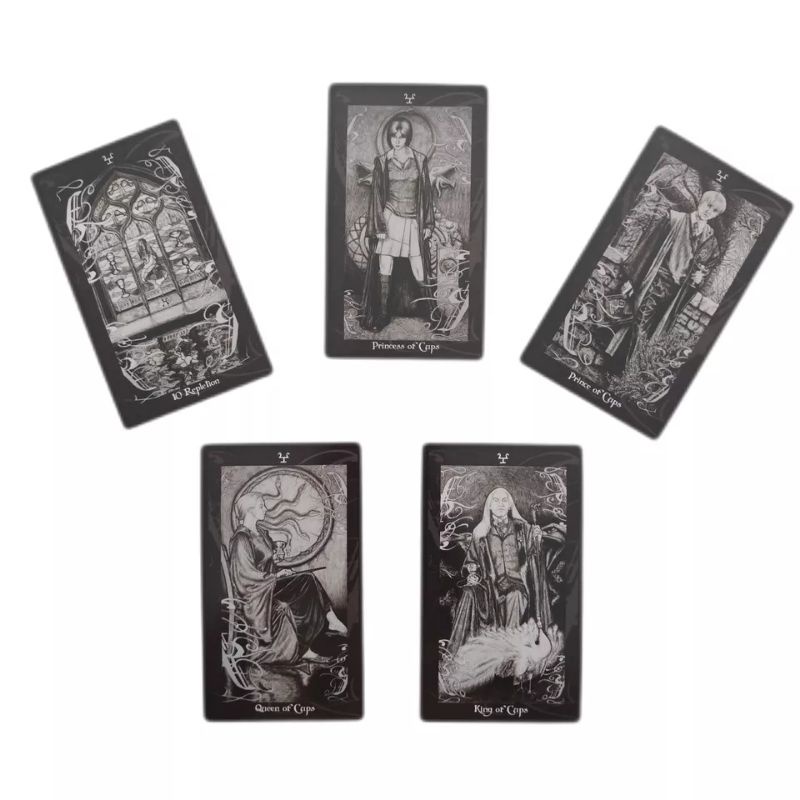 HP Tarot 12x7cm include guide paper