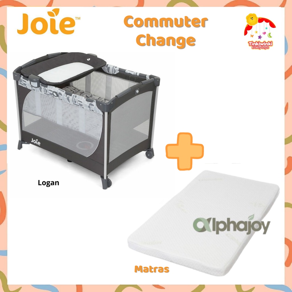 Joie Box Bayi commuter change + matras alphajoy