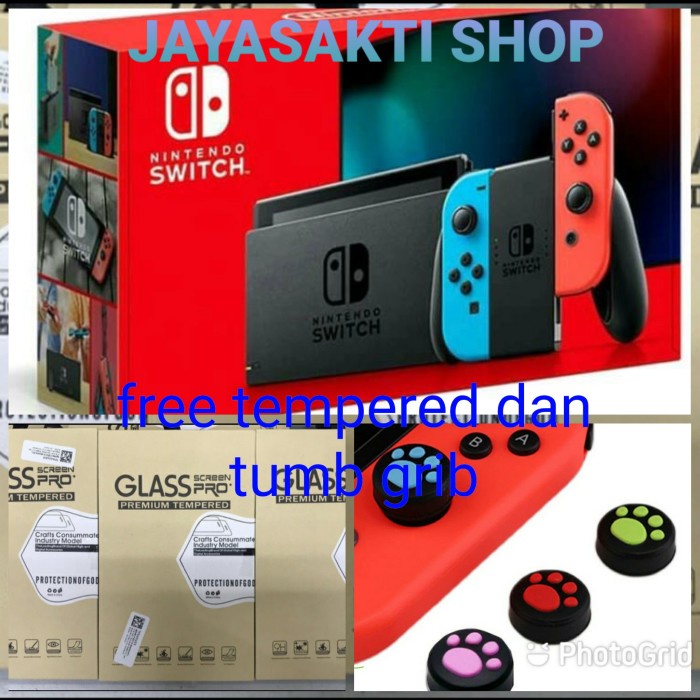 [Game/Console] New Nintendo Switch Hac 001 - (01) Longer Battery Life / Switch V2