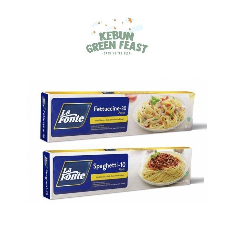 

La fonte Fettuccine/Spaghetti - Mie Pasta