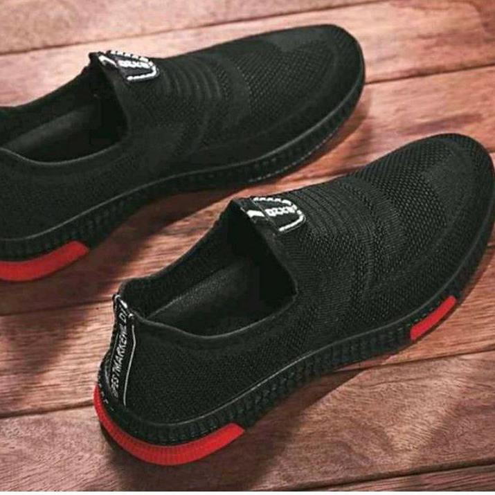 Paling Diminati GEMMA-Sepatu Pria Sneakers Slop Simple ONKE tanpa tali - Sneaker Pria Slip on Santai