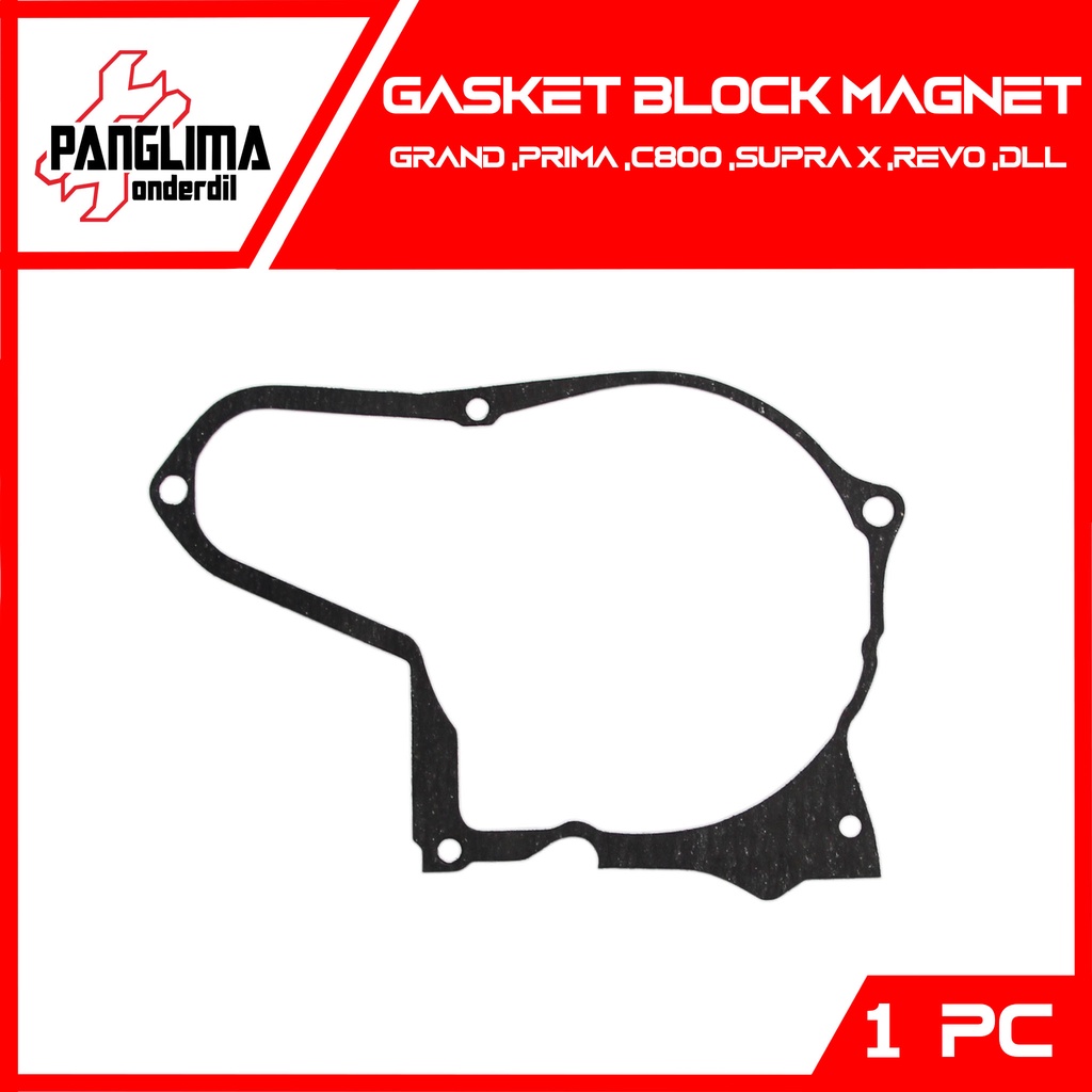 Gasket Block Magnet Kiri C800 &amp; Astrea 800 &amp; Grand &amp; Prima &amp; Star &amp; Legenda &amp; Impressa &amp; Supra-X-Fit-Fit New S X &amp; Revo Packing-Paking Blok Magnit