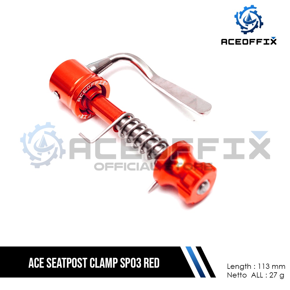 Aceoffix Seatpost Clamp SP03
