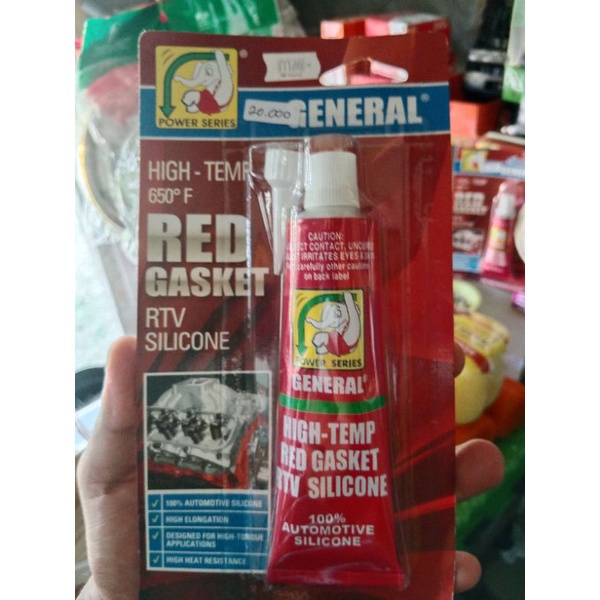 

LEM RED SILICONE