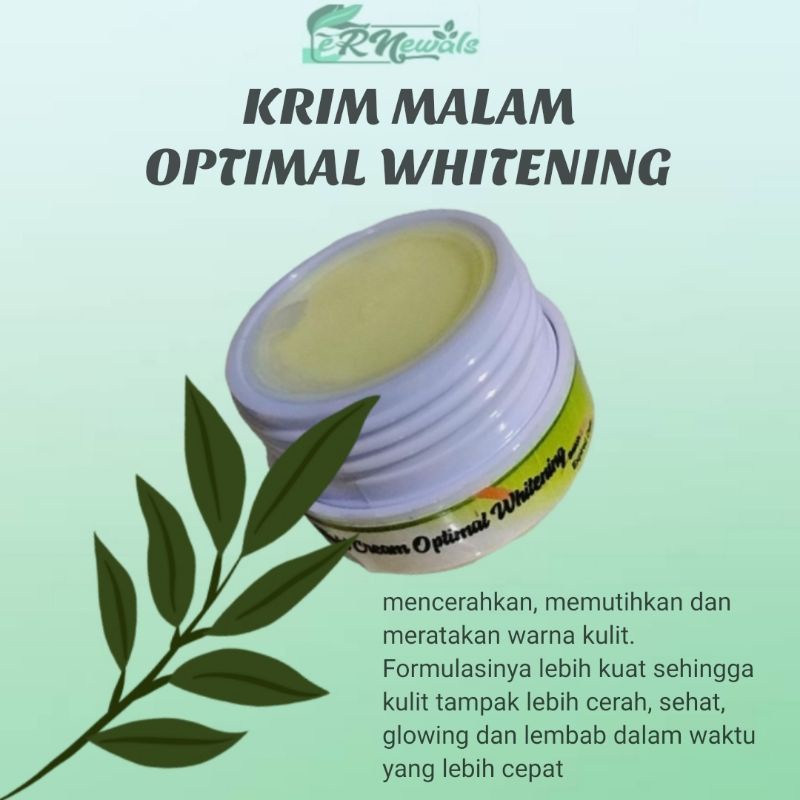 OPTIMAL WHITENING ERNEWALS SKINCARE