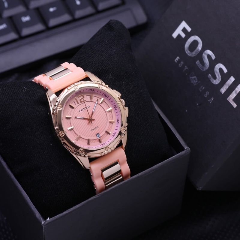 Jam Tangan Fossl Analog Wanita Jam Tangan Terlaris