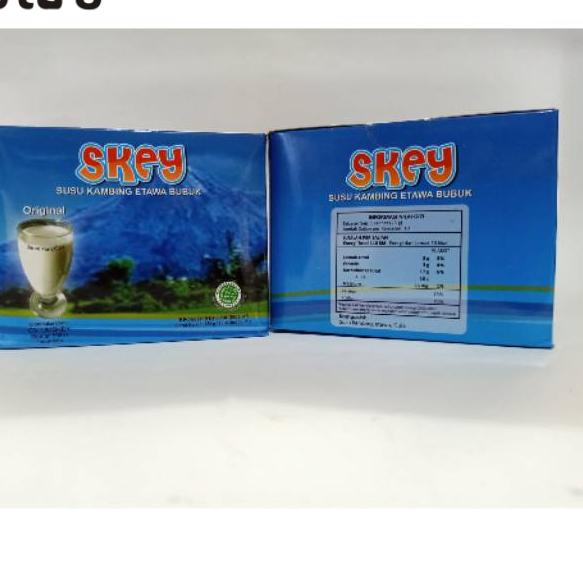 

Stok baru--Susu Kambing Etawa SKEY