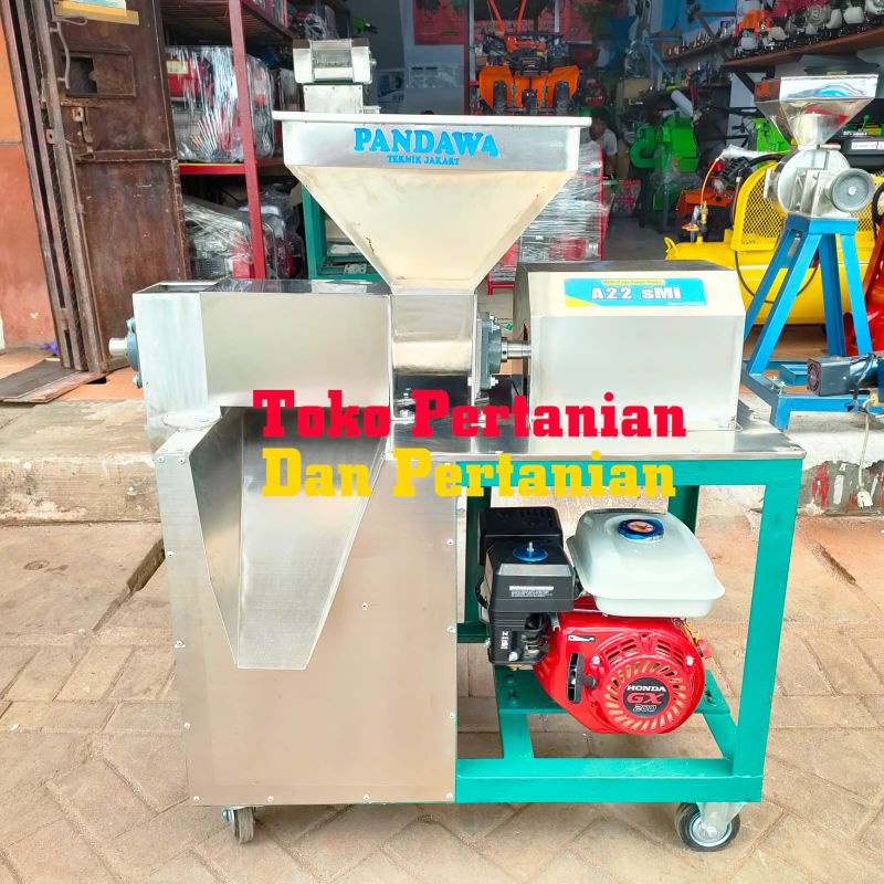 Mesin peras santan kelapa type A22 Komplit engine HONDA GX-200