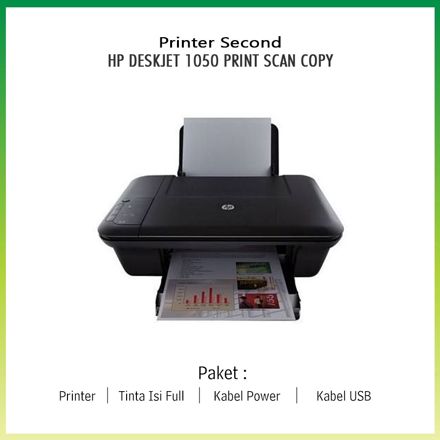 Jual Printer HP Deskjet 1050 AllinOne Printer series J410 Shopee Indonesia