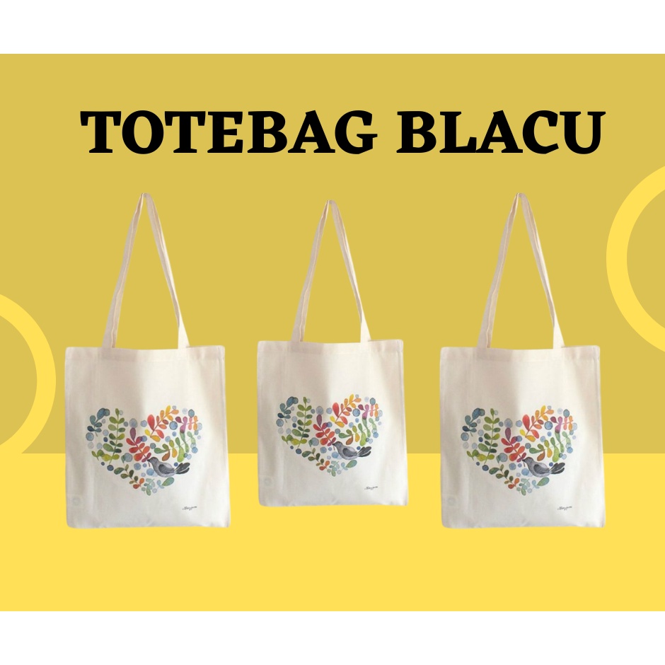 Totebag Blacu,Totebag Custom,Totebag Blacu Sablon,Totebag Blacu Murah