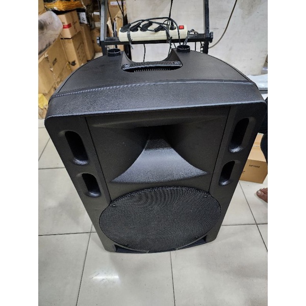 (peti kayu) speaker aktif 15 inch TURBOSONIC 15-29 HP1000 PRO600