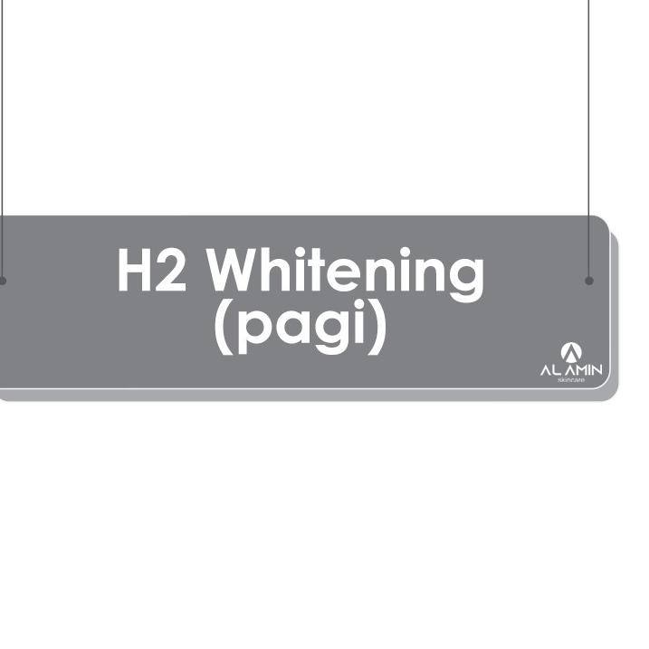 Lagi Bagus--Alamin H2 Whitening Pagi