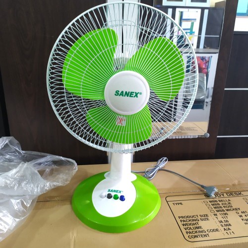 NEW PROMO Kipas Angin Duduk / Meja / Desk Fan 10 inci Sanex