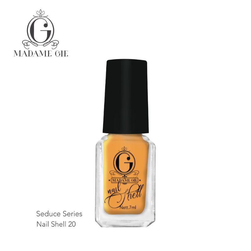 Madame Gie N-Shell Peel Off Natural - Cat Kuku Kutek Nail Polish
