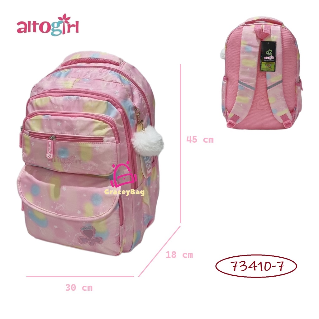 GB-73410/73510 Tas Ransel Sekolah Anak Perempuan Altogirl Impor