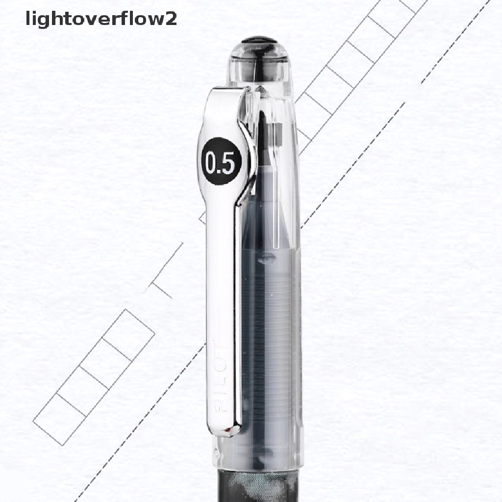 (lightoverflow2) Pilot P500 / P700 Pulpen Gel 0.5 / 0.7mm Untuk Pelajar